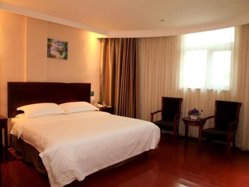 Greentree Inn Shandong Jining Jiaxiang County Jianshe Exterior foto