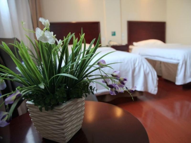 Greentree Inn Shandong Jining Jiaxiang County Jianshe Exterior foto