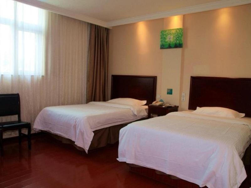 Greentree Inn Shandong Jining Jiaxiang County Jianshe Exterior foto