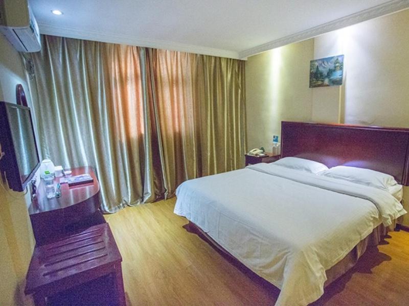 Greentree Inn Shandong Jining Jiaxiang County Jianshe Exterior foto