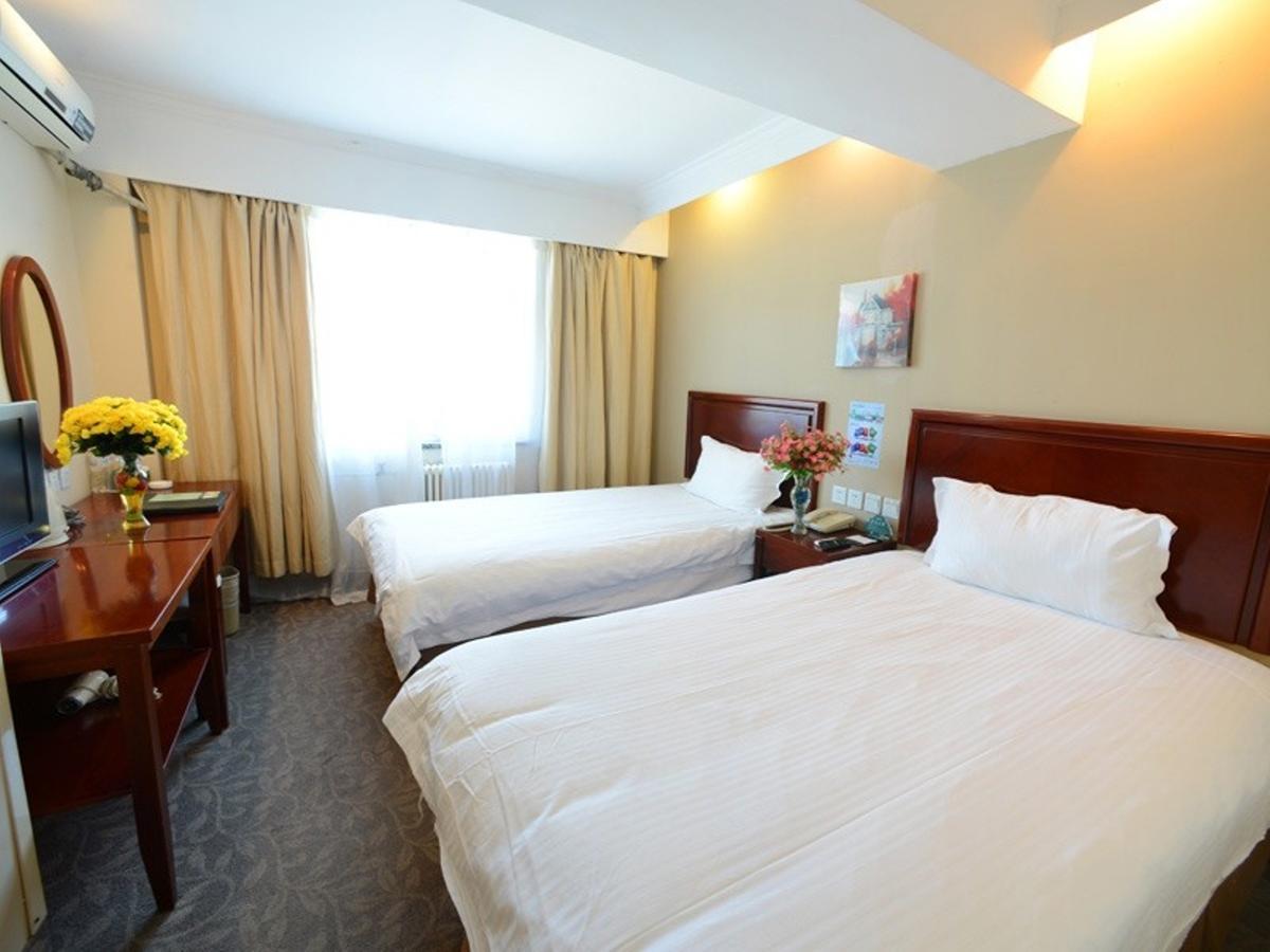 Greentree Inn Shandong Jining Jiaxiang County Jianshe Exterior foto