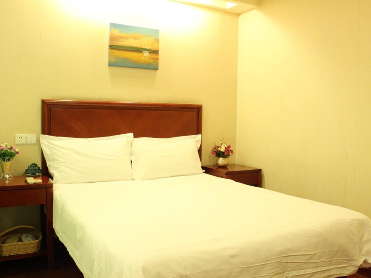 Greentree Inn Shandong Jining Jiaxiang County Jianshe Exterior foto